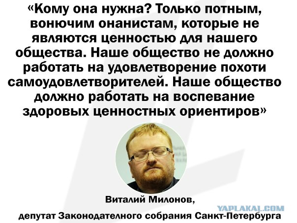 Милонов предложил блокировать сайты с порнографией