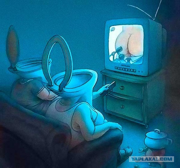 Суть современного телевидения