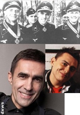 Армейские фотографии знаменитостей