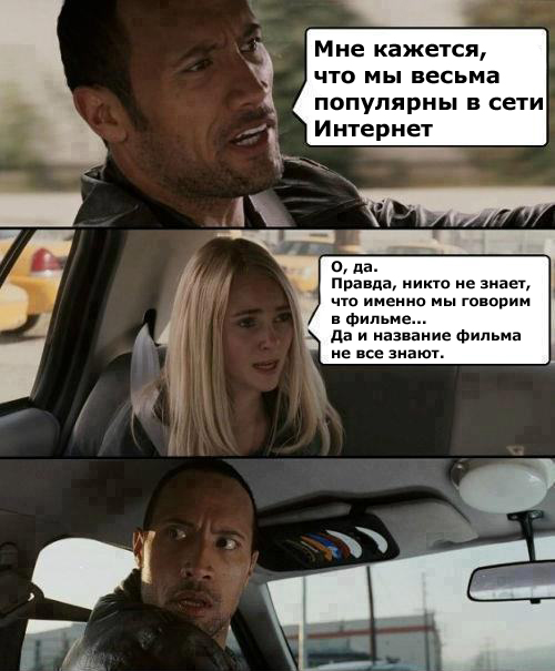 О популярности