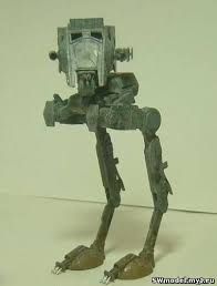 Моя коллекция моделей по Star Wars
