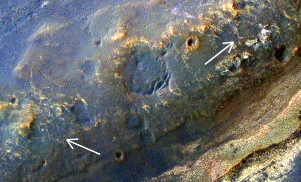 Curiosity на дне