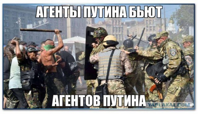 К расстрелу на Майдане причастен Тягнибок