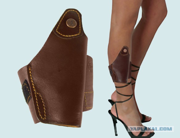 Пистолет помог женщине отбиться от похитителя