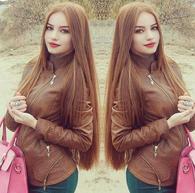 Девушки на улицах