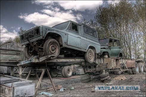 Кладбище домашних автолюбимцев