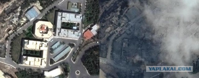 США вместе с Францией и Великобританией начали военную операцию против Сирии