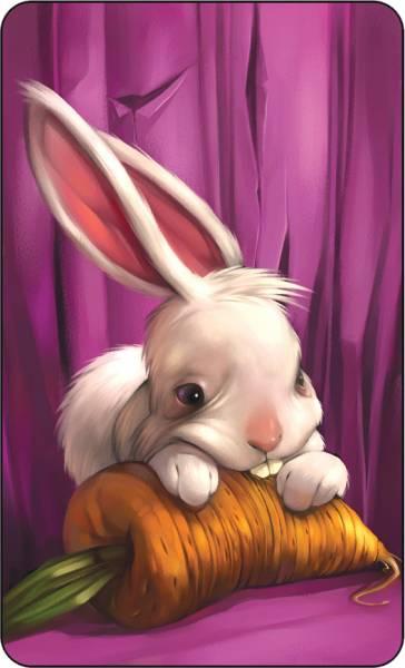 Рисованные животные (18 картинок)