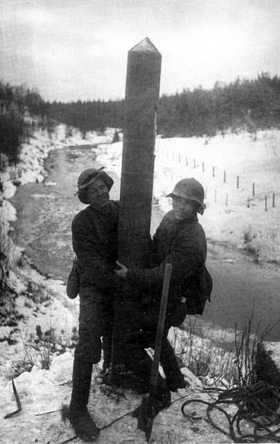 Советско-финская война в фотографиях