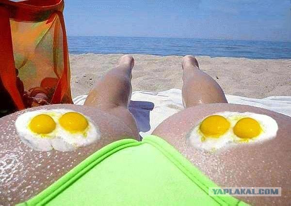Фотожаба: Как я провел лето