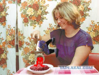 Фотожаба: Бабушкина бочка