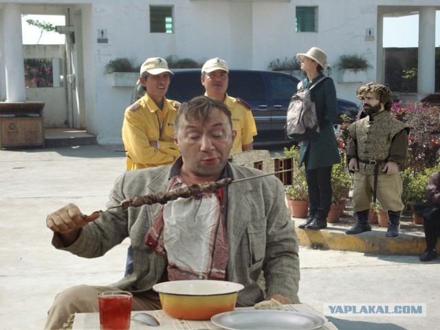 Крутые китайские мэны