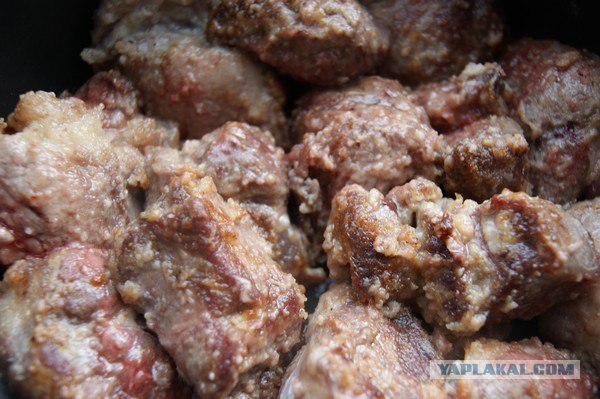 Говядина тушеная с овощами