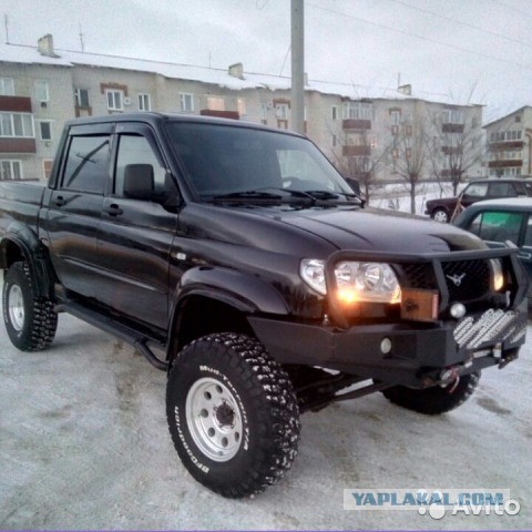 Интрига. Быть ли новому УАЗ Патриот?