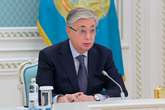 Токаев предложил отправлять молодых казахов в Россию