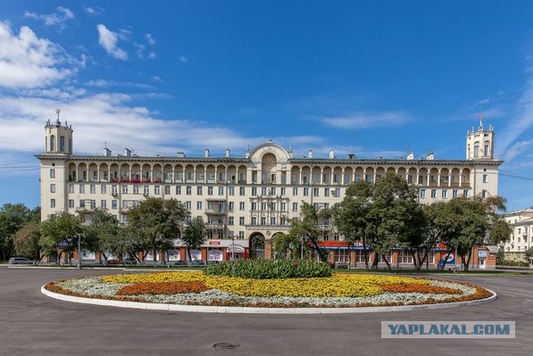 Сталинки Новосибирска