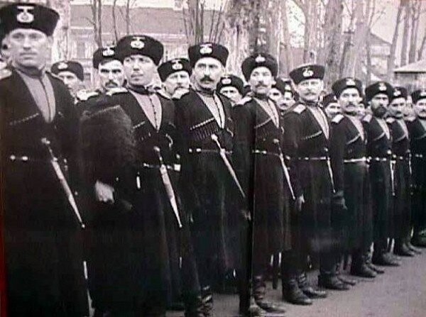 Казаки, вызывающие у меня недоумение