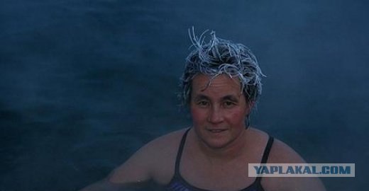 Замерзсшие прически