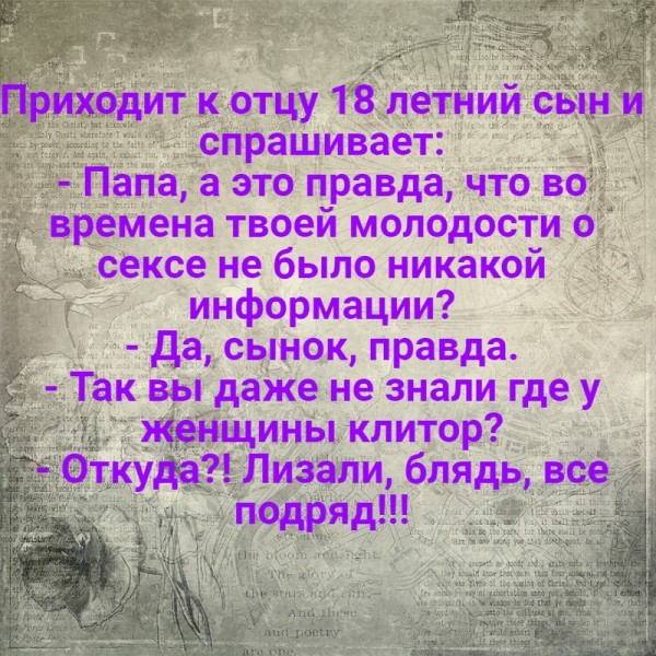 Клитор.