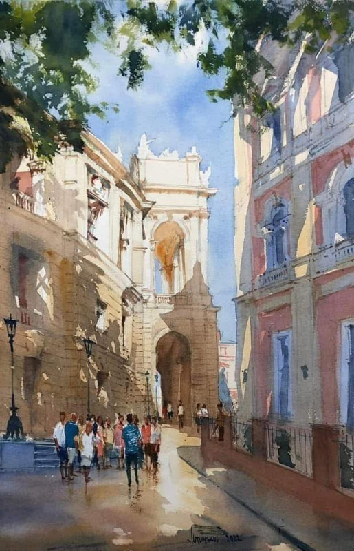 Акварели