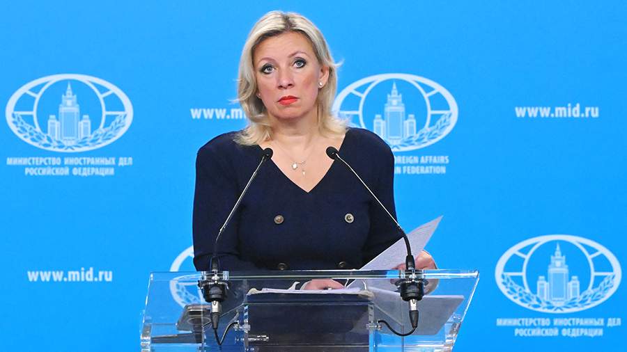 Захарова предостерегла Киев от использования британских ракет