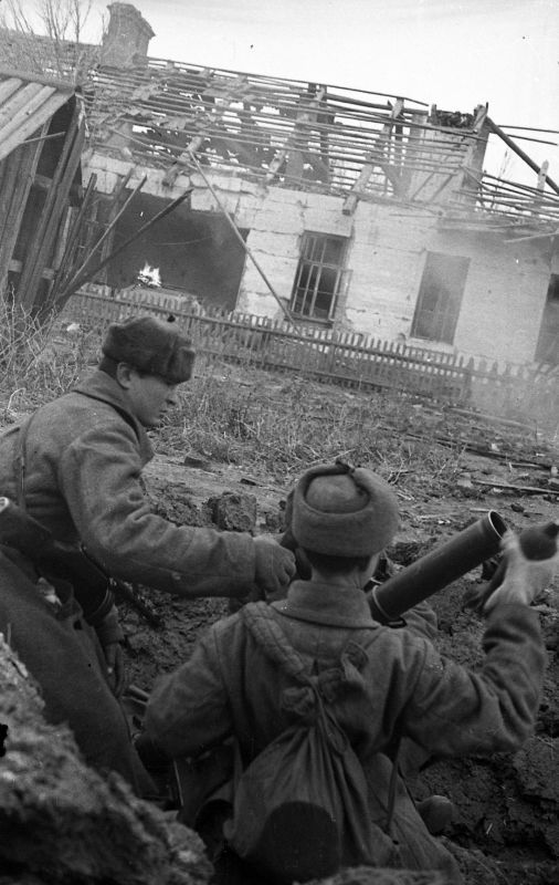 Великая Отечественная в фотографиях - 19