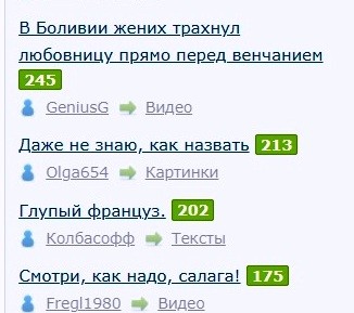 Всё же ЯП - нескончаемый источник приколов и троллинга.