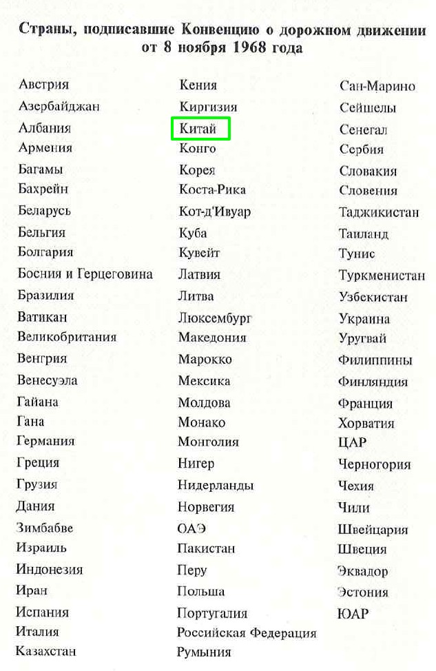 Россиянам могут разрешить ездить в Китай на личных машинах
