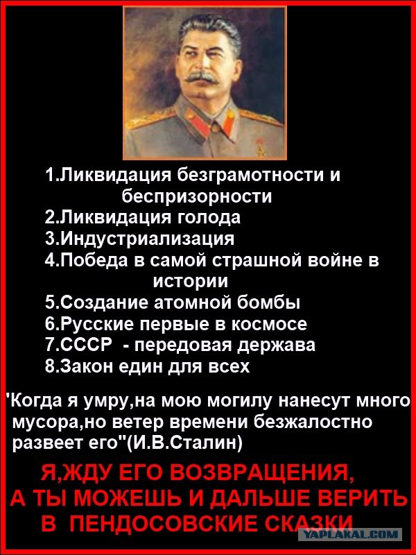 В этот день умер И.В. СТАЛИН