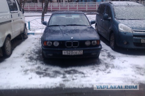 Рукожопство и BMW