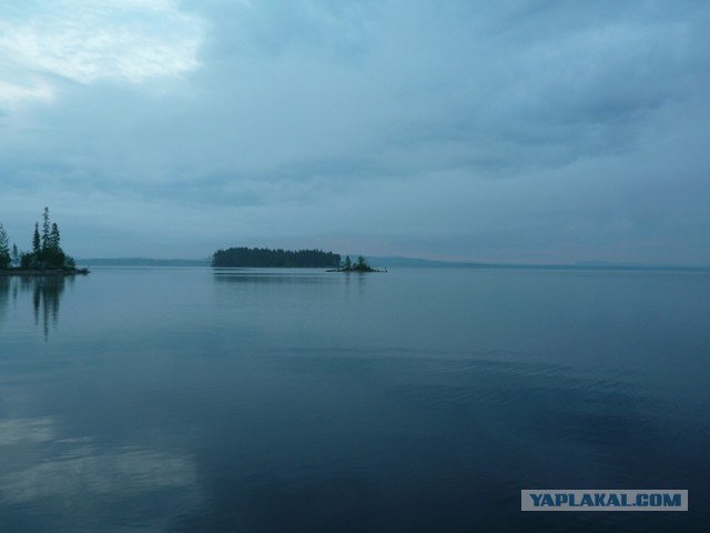 Две недели на Иовском водохранилище. Соколозеро.