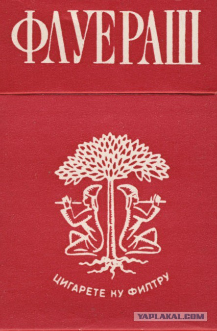Коллекция табачных изделий.