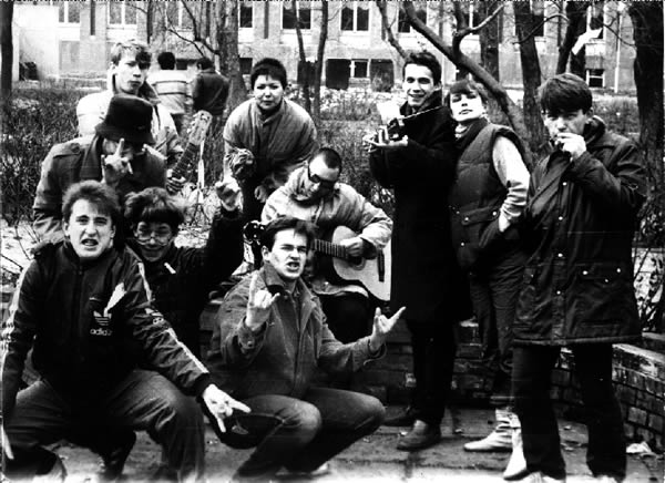 История русского рока в фотографиях
