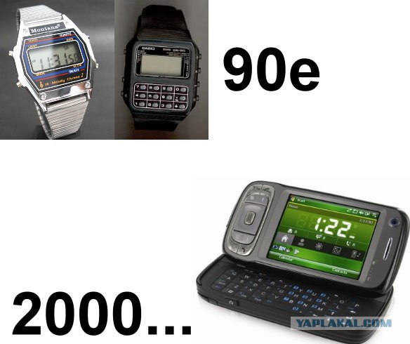 90е vs 2000е