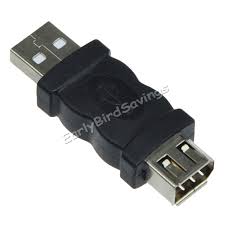 Дайте мне переходник.