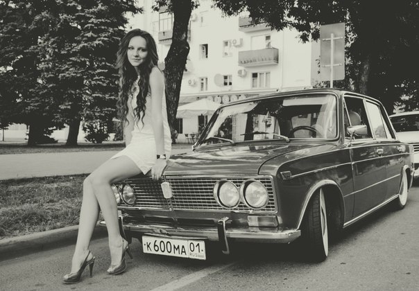 Девушки и авто