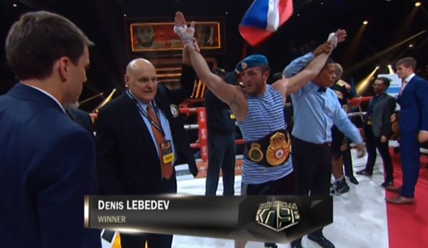 Новости бокса и MMA(бои без правил)