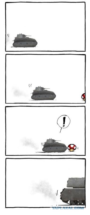 Немного WOT юмора.