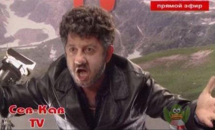 Ах как он бъет рукой наш Федя!...