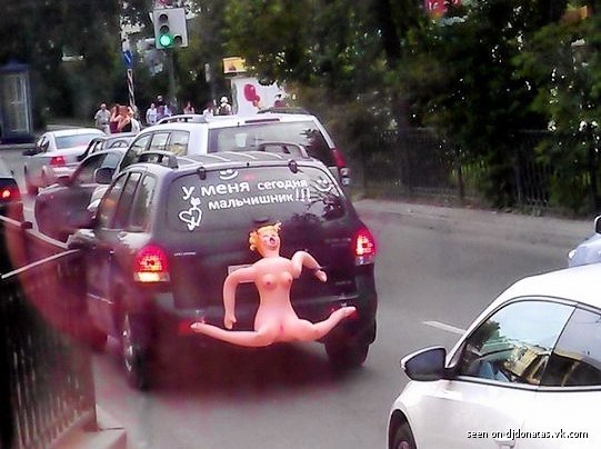 Подборка автоприколов