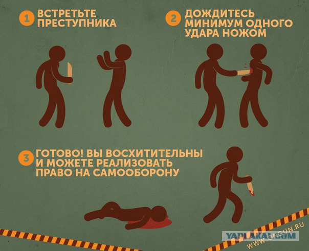 Убивать грабителей - можно и нужно