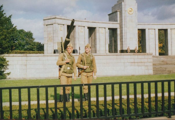 Группа Советских Войск в Германии. ГСВГ