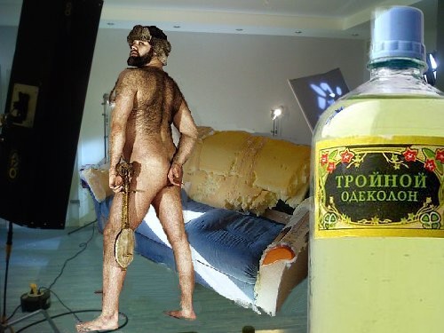 Фотожаба: Съемочная площадка
