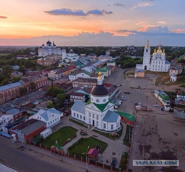 В России в 1719 году с неба упал дракон
