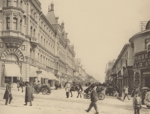 Старые города