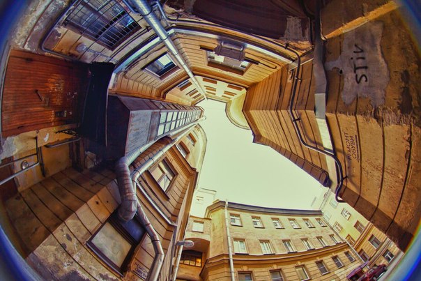 Загадки Санкт-Петербурга: Как в северной столице появились дворы-колодцы