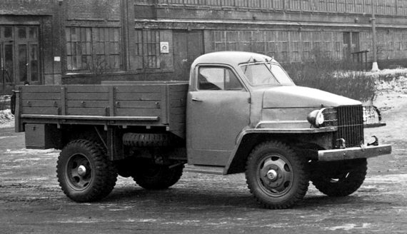 Новый ГАЗ-3307