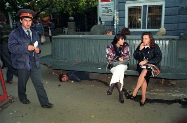 Интересные фотографии 90-х