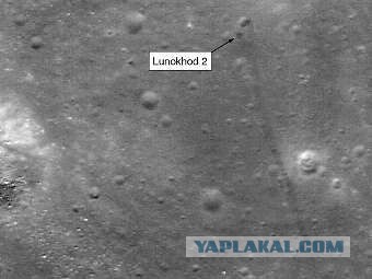 Американцы были на Луне: НАСА представлены очередные доказательства