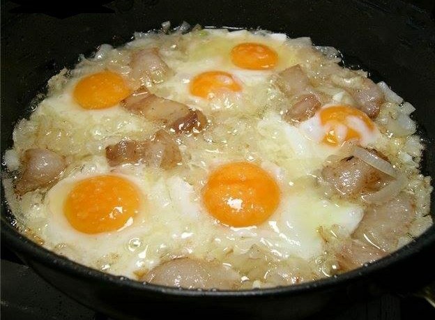 Деревенское меню